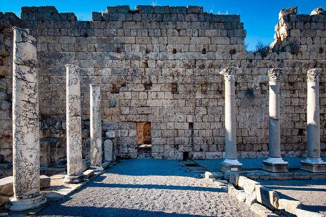 Perge Aspendos Side and Manavgat Waterfall Tour - Aspendos and the theater that still works