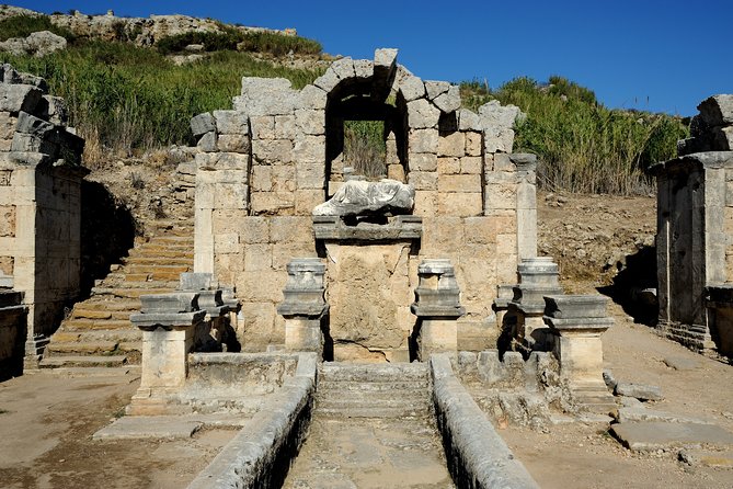Perge Aspendos Side and Manavgat Waterfall Tour - Lunch gives the schedule a needed pause