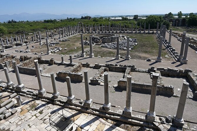 Perge Aspendos Side the Historical sites of Antalya - Why this route works so well from Antalya