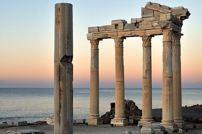 Perge Aspendos Side the Historical sites of Antalya - Aspendos: the theater that makes the trip memorable