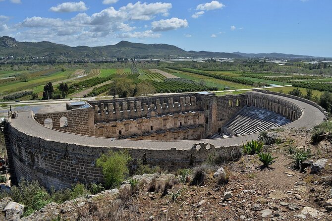 Perge Aspendos Side the Historical sites of Antalya - Star Belkis: a river lunch between ancient sites