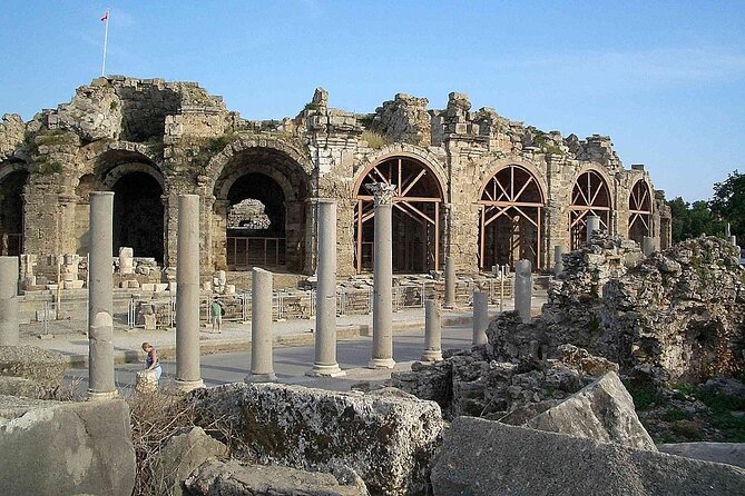 Perge Aspendos Side the Historical sites of Antalya - What the $120.15 price really covers