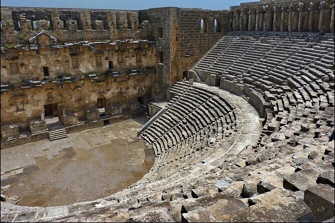 Perge Aspendos Side the Historical sites of Antalya - Yusuf and the guide-led experience
