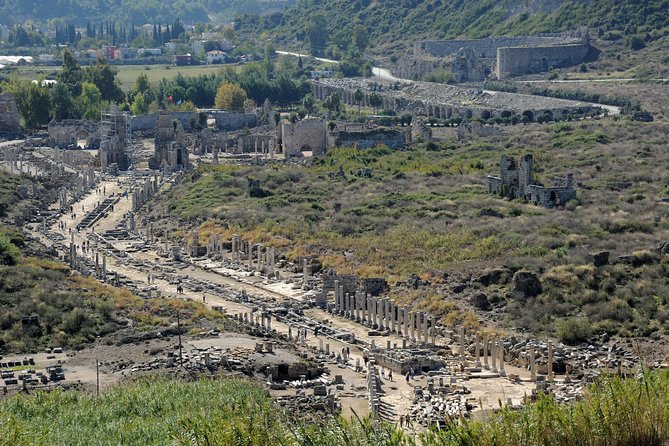 Perge Aspendos Side Waterfall Tour - Turkish lunch at about 1:00 p.m.