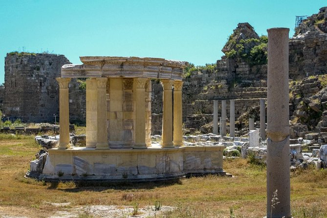 Perge Aspendos Side Waterfall Tour - Guide quality and the value of a small group