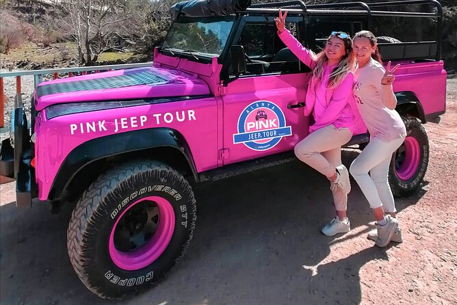 PINK JEEP TOUR - Alanya Jeep Safari - A Pink Jeep Ride Into Alanya’s Hills