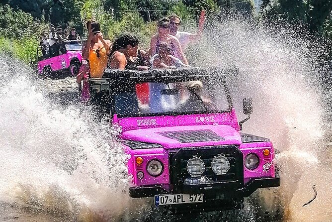 PINK JEEP TOUR - Alanya Jeep Safari - Photos, Extra Costs, and the One Real Warning