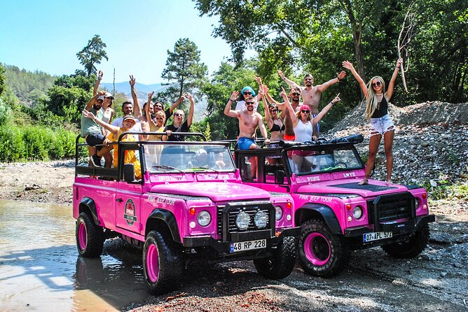 PINK JEEP TOUR - Alanya Jeep Safari - Is $70 a Fair Price?