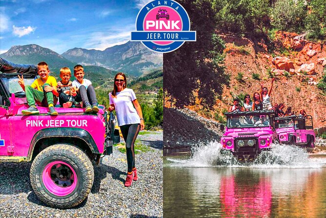 PINK JEEP TOUR - Alanya Jeep Safari - Practical Details Before You Go