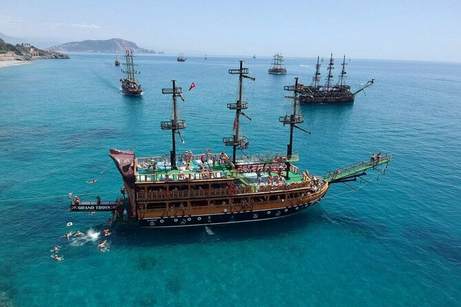 Pirate Boat Tour With Foam Party in Alanya - Key points to know before booking