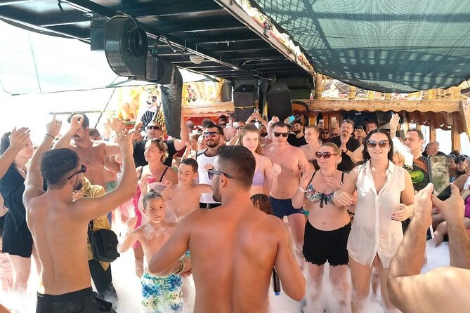 Pirate Boat Tour With Foam Party in Alanya - Lunch, soft drinks, and extra charges