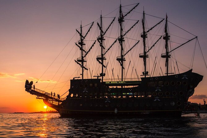 Pirate Boat Tour With Foam Party in Alanya - Starting from Çarşı and İskele Caddesi
