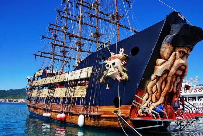 Pirate Boat Trip from Bodrum Incl. Lunch and Drinks - Poyraz Bay, the windy final stop