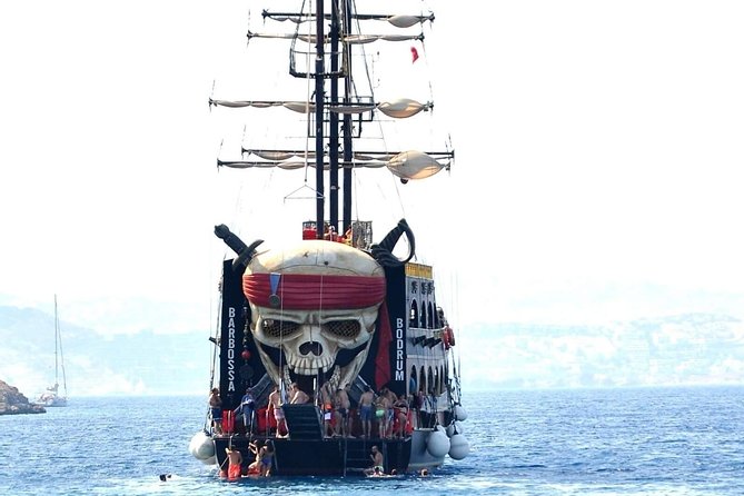 Pirate Boat Trip from Bodrum w/Lunch - Rabbit Bay and a final chance to swim