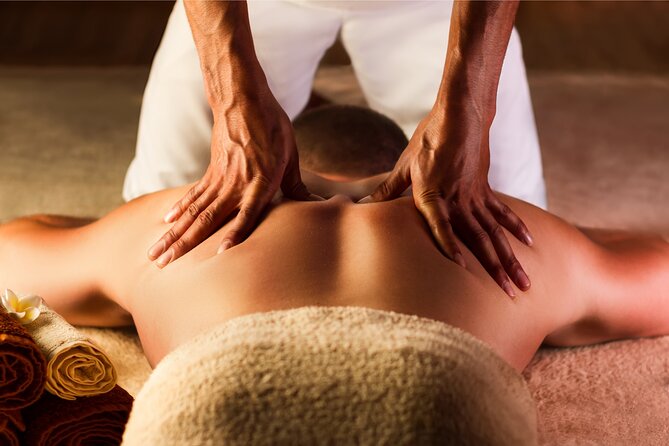 Pre-Sun Package - A 40-minute massage with oils and creams