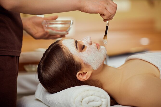 Pre-Sun Package - The foam massage on warm marble