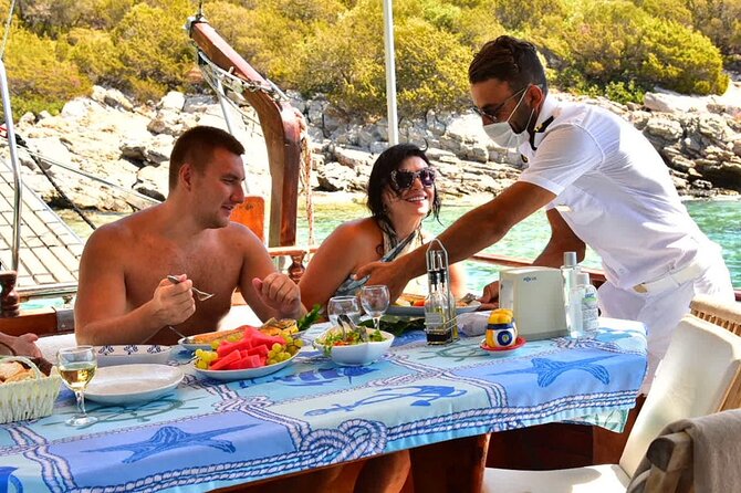 Private 6-Hour Boat Tour with Lunch in Bodrum Bays - Karaada: volcanic coves close to Bodrum