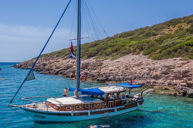 Private 6-Hour Boat Tour with Lunch in Bodrum Bays - Rabbit Bay ends the day in clear water