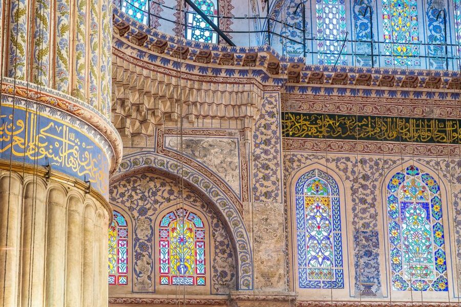 Private 7-Hour Istanbul Tour with Red Carpet Treatment - The Blue Mosque and its six minarets