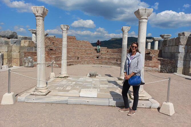 Private Biblical Ephesus Tour from Kusadasi Port with Lunch - Walking Ephesus from the Celsus Library to the Great Theater