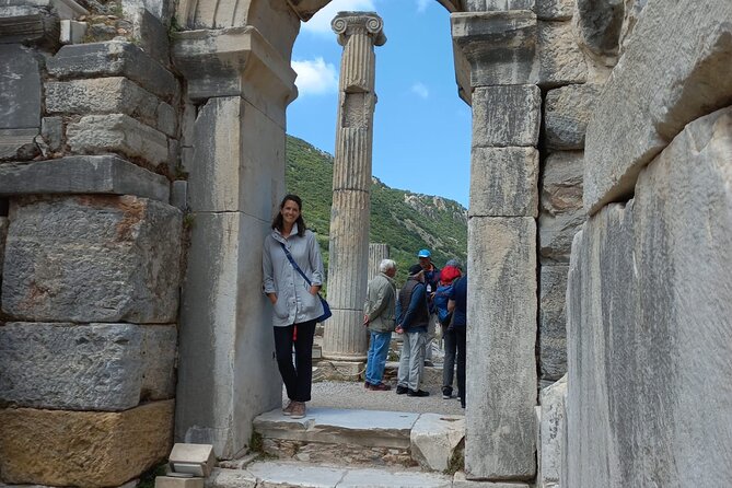 Private Biblical Ephesus Tour from Kusadasi Port with Lunch - The Temple of Artemis and one surviving column