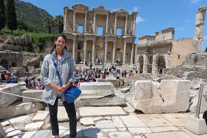 Private Biblical Ephesus Tour from Kusadasi Port with Lunch - Lunch, mezes, and a possible carpet visit