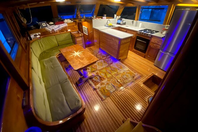 Private Blue Cruise with Cheers Yachting in Turkey - The crew and the social side of the yacht