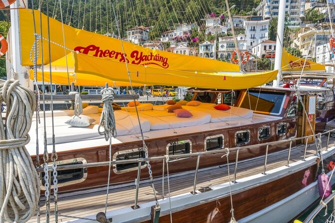 Private Blue Cruise with Cheers Yachting in Turkey - Day 2: Sunrise beside Patara and free time in Kaş