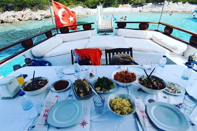 Private Boat Experience in Bodrum Coast with Snorkeling and Coves - Karaada and the First Swim