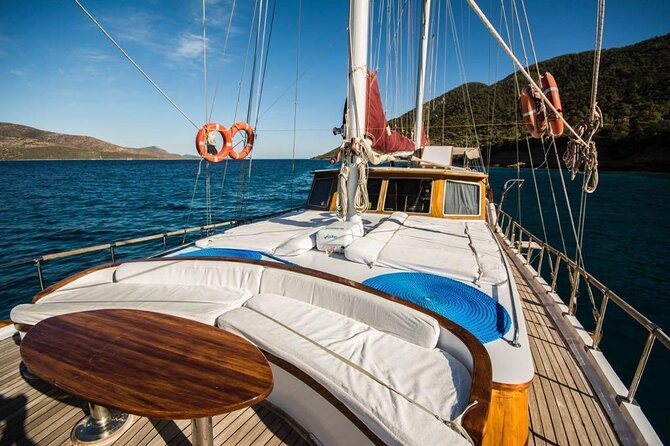 Private Boat Experience in Bodrum Coast with Snorkeling and Coves - Lunch Served on the Boat