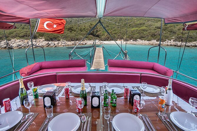 Private Boat Experience in Bodrum Coast with Snorkeling and Coves - Crew Service and the Feel of a Private Boat
