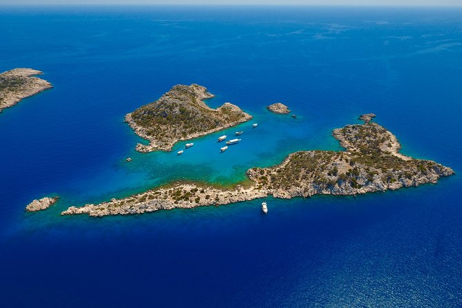 Private Boat Tour to Kekova Including BBQ Lunch from Kas - Leaving Kas Harbour at 9:30 a.m.