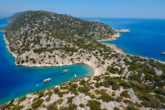 Private Boat Tour to Kekova Including BBQ Lunch from Kas - Seeing Lycian ruins beneath the water