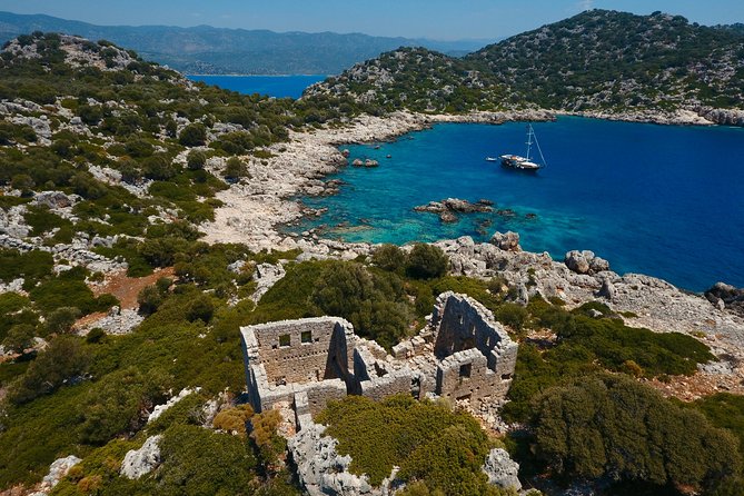 Private Boat Tour to Kekova Including BBQ Lunch from Kas - The BBQ lunch on deck