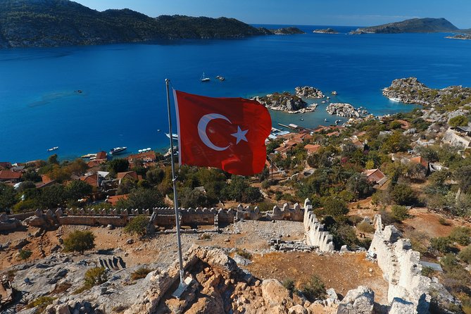 Private Boat Tour to Kekova Including BBQ Lunch from Kas - What the $919 private rate really buys you