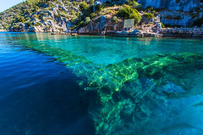 Private Boat Tour to Kekova Including BBQ Lunch from Kas - Kalekoy Harbour and the climb to Simena Castle