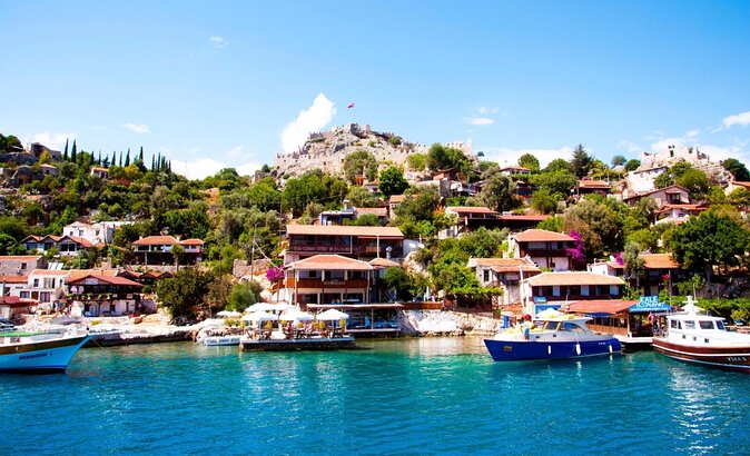 Private Boat Trip to Kas Islands including BBQ Lunch - Key things to know before you book