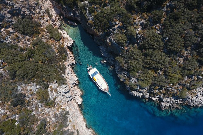 Private Boat Trip to Kas Islands including BBQ Lunch - A private sailing day from Kaş Harbor