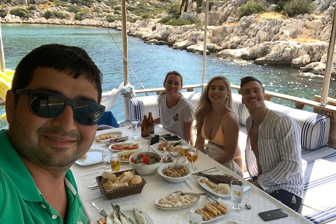 Private Boat Trip to Kas Islands including BBQ Lunch - The Meis island group and underwater sights