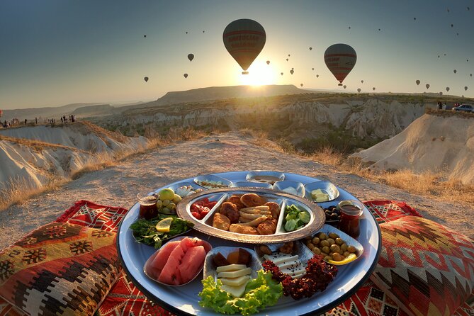 Private Breakfast Organisation in the Love Valley - What Arrives on the Breakfast Table