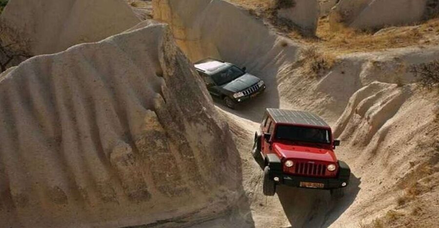 Private Cappadocia Jeep Safari : Sunrise & Sunset - Key points at a glance