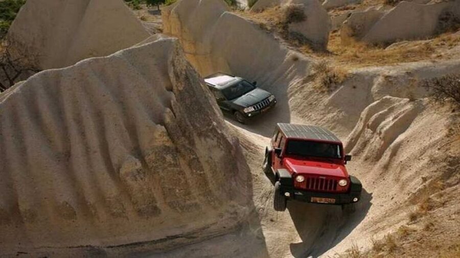 Private Cappadocia Jeep Safari : Sunrise & Sunset - What two hours on the Cappadocian roads feels like