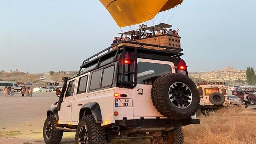 Private Cappadocia Jeep Safari : Sunrise & Sunset - Ortahisar Panorama opens the view