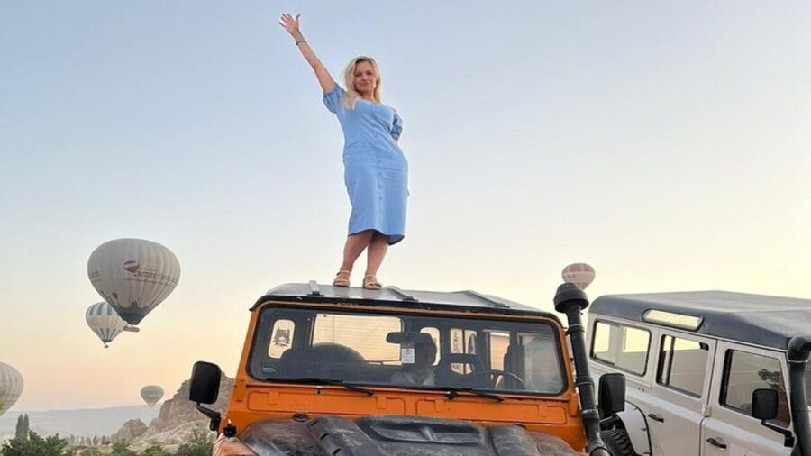 Private Cappadocia Jeep Safari : Sunrise & Sunset - Pancarlik Valley adds a quieter rural stretch