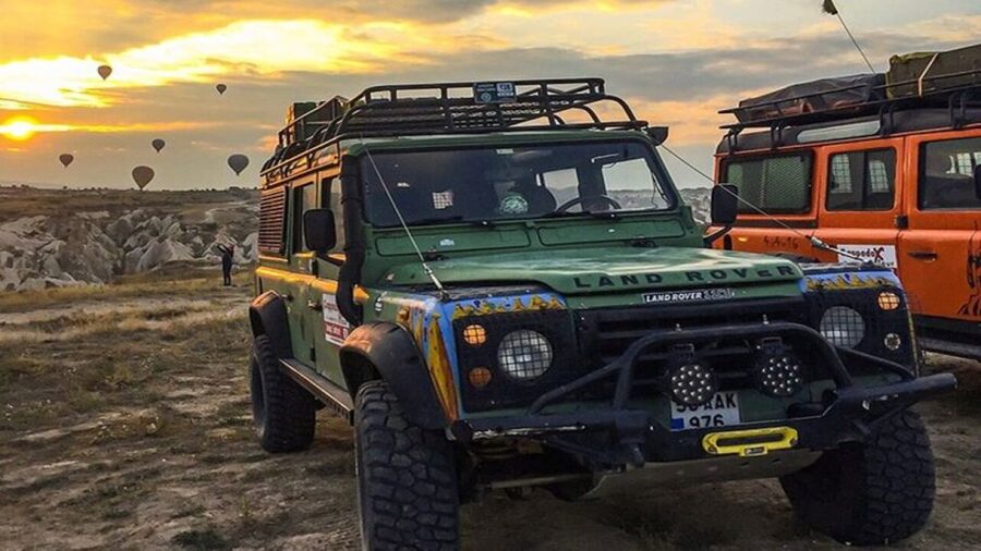 Private Cappadocia Jeep Safari : Sunrise & Sunset - Sunrise and sunset are not the same experience