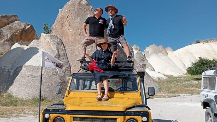 Private Cappadocia Jeep Safari : Sunrise & Sunset - The private group format is the main value