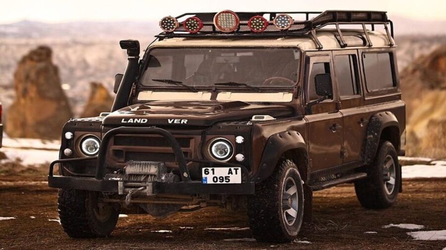 Private Cappadocia Jeep Safari : Sunrise & Sunset - Ortahisar Castle gives the trip its main landmark