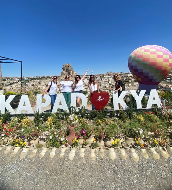 Private Cappadocia Tour with Van and Driver - Göreme Panorama, your first view of Cappadocia