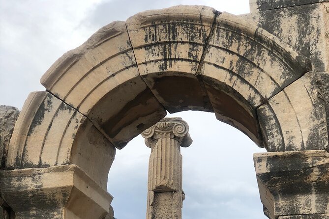 Private Ephesus and House of Virgin Mary Tour Cruiser Only - The Temple of Artemis, a quick look at a lost wonder