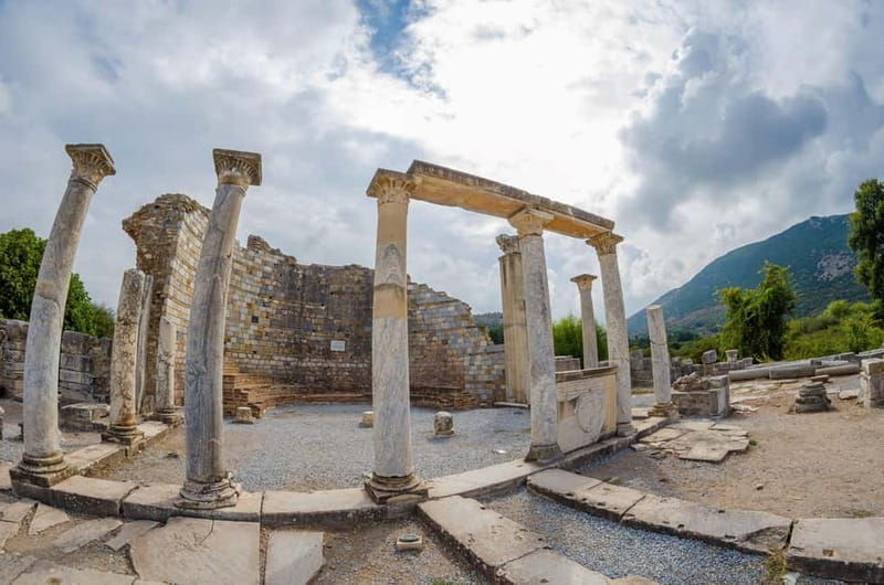Private Ephesus Bible Study Tour From Kusadasi Cruisers Only - St. John’s Basilica and the apostle’s legacy